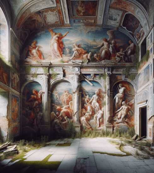 hidden treasures hidden treasures 1 Discover the Unforgettable Artistic Splendor: Italys Forgotten Treasures Continue to Whisper through Time - Article